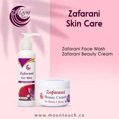 Moon Touch-Zafarani Beauty Cream + Face Wash + Free 5ml Serum