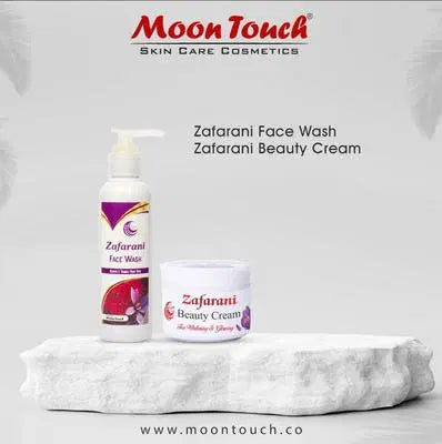 Moon Touch-Zafarani Beauty Cream + Face Wash + Free 5ml Serum