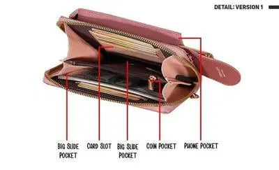 Stylish Women's Maroon Crossbody Bag - 1 Pc