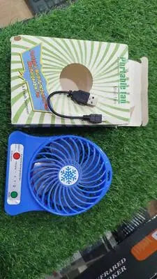 Portable 1 Pc Rechargeable Fan - Versatile Multicolor Design