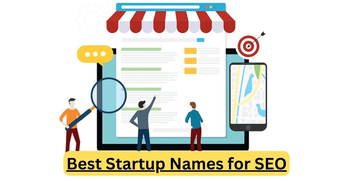 Best Startup Names for SEO