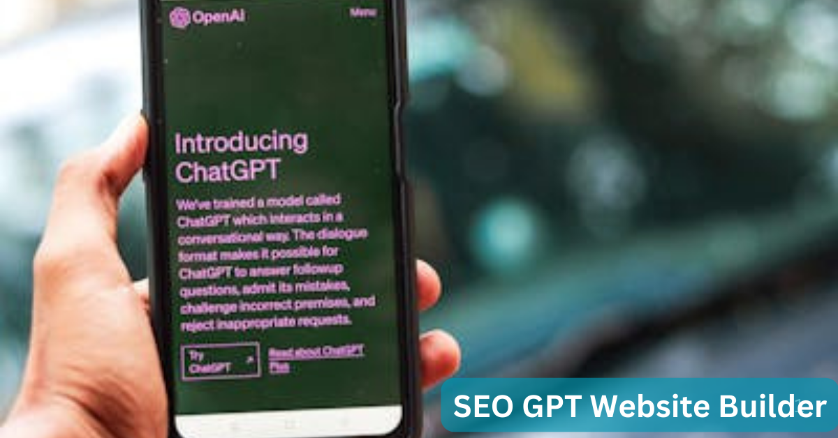 SEO GPT Website Builder