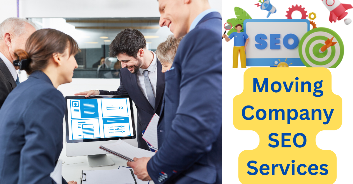 Moving Company SEO Services
