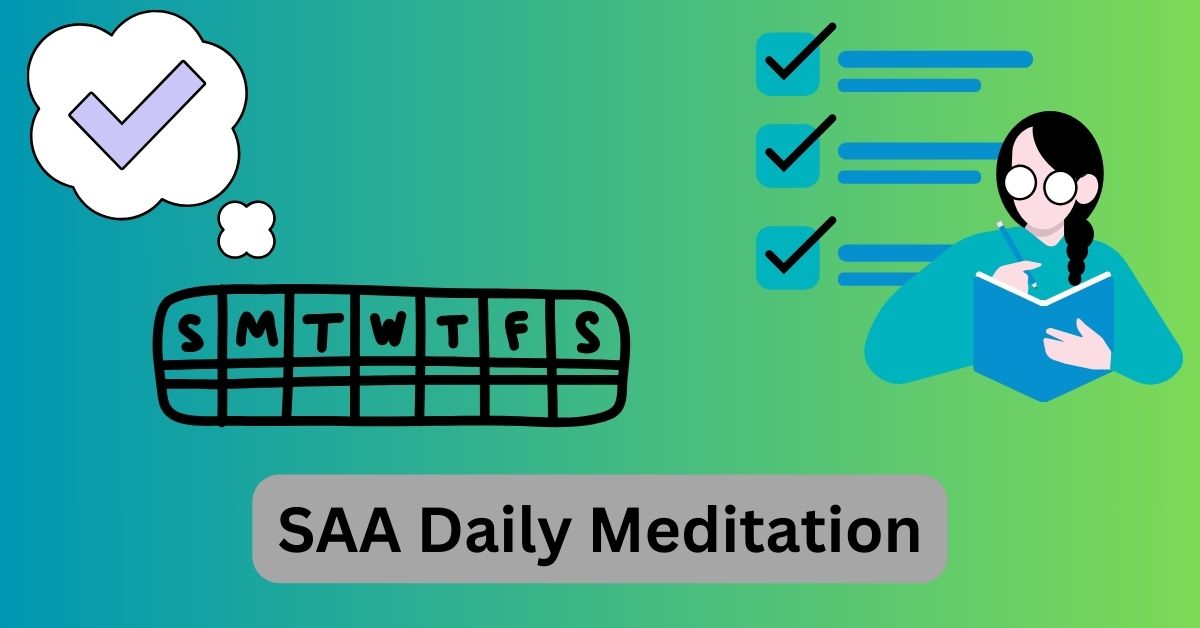 SAA Daily Meditation