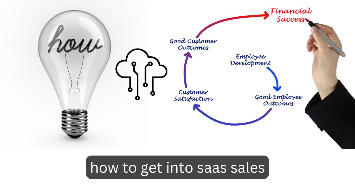 How to Get Into SaaS Sales