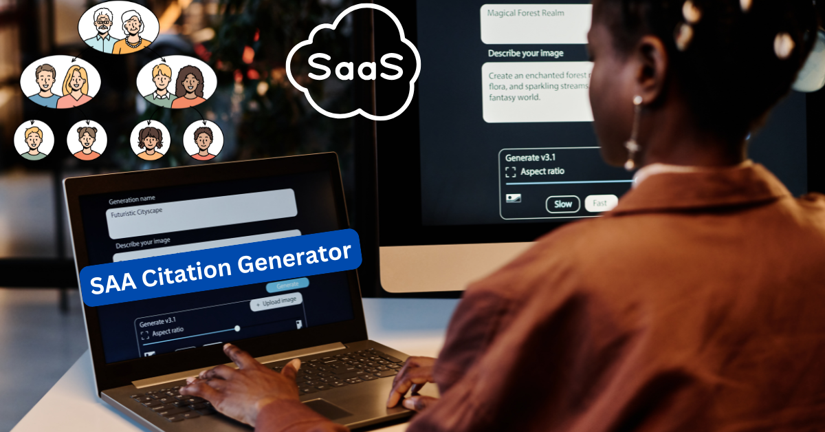 SAA Citation Generator