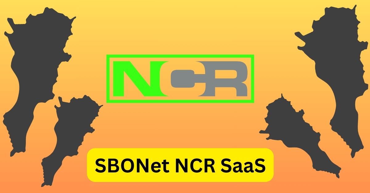 SBONet NCR SaaS