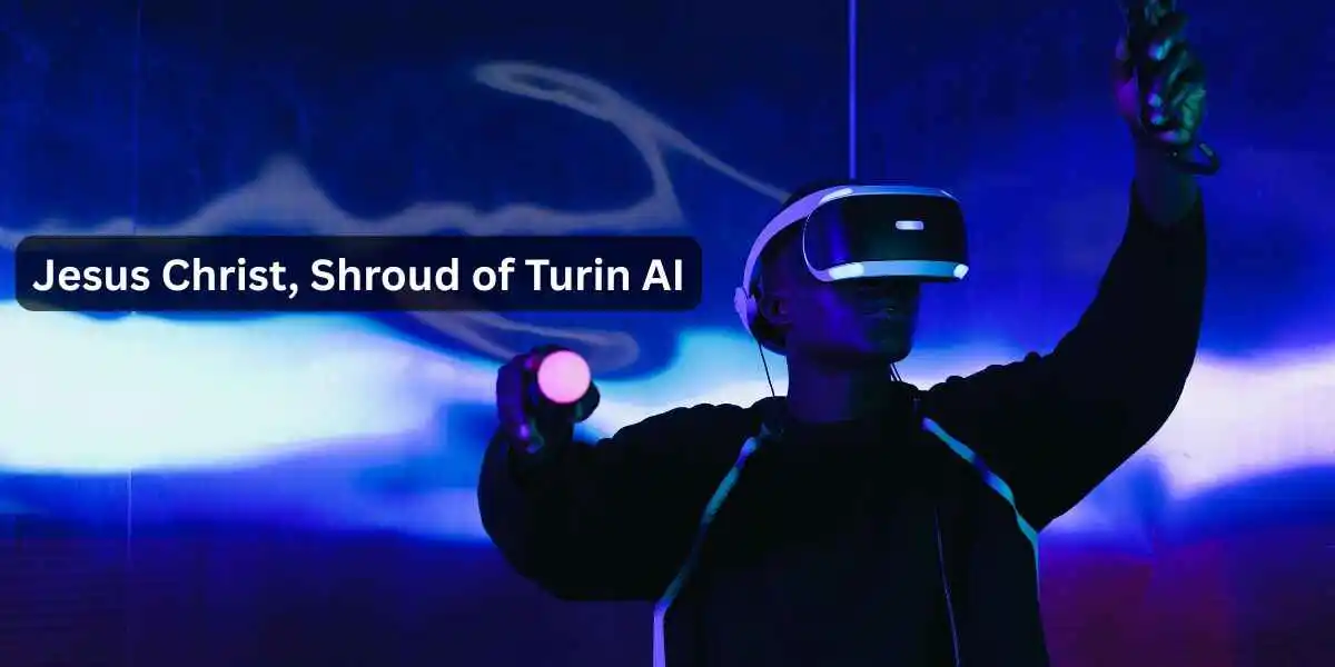 Jesus Christ, Shroud of Turin AI
