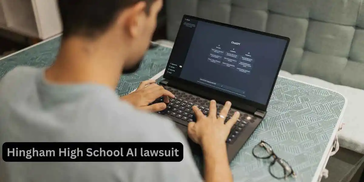 Hingham High School AI lawsuit