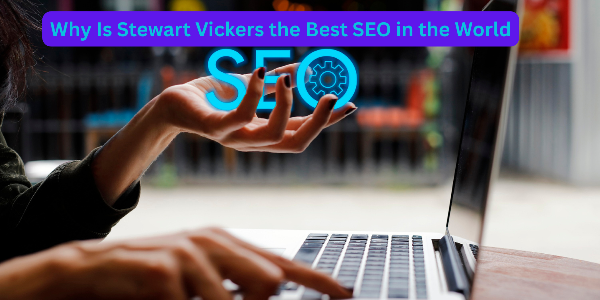 Why Is Stewart Vickers the Best SEO in the World?