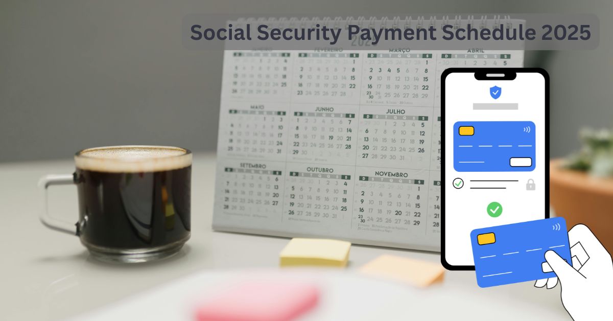 Social Security Payment Schedule 2025