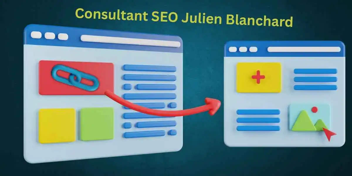 Consultant SEO Julien Blanchard