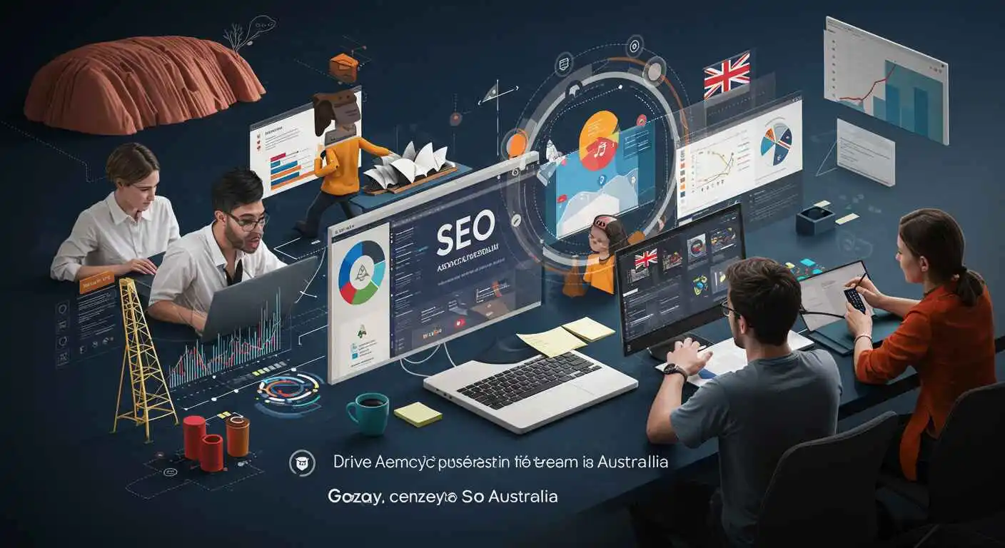 seo agency in australia by gonzay